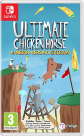 Ultimate Chicken Horse A Neight Versary Edition (Nieuw)