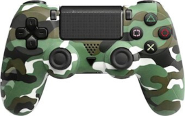 Playstation 4 / PS4 Controller Camouflage Groen (Third Party) (Nieuw)