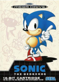 Sonic the Hedgehog in Doos - Sega Megadrive