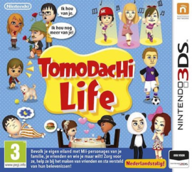 Tomodachi Life (Zonder Stickerlabel) (Losse Cartridge)