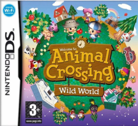 Animal Crossing Wild World (Losse Cartridge)