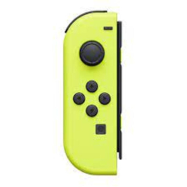 Originele Nintendo Switch Joy Con Geel Links