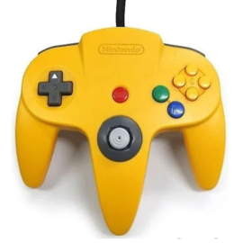 Nintendo 64 Controller Geel Origineel
