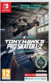 Tony Hawk's Pro Skater 1+2
