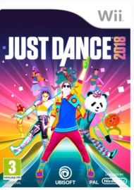 Just Dance 2018 (Losse CD)