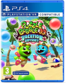 Puzzle Bobble 3D Vacation Odyssey (Buitenlands Doosje) (Nieuw)