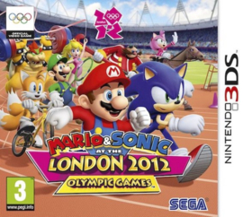 Mario & Sonic op de Olympische Spelen Londen 2012 (Losse Cartridge)
