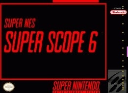 Super NES Nintendo Scope 6 + Handleiding (Losse Cartridge)
