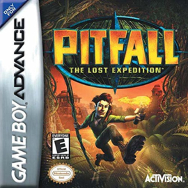 Pitfall the Lost Expedition (Losse Cartridge)