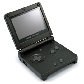 Nintendo Game Boy Advance SP Black (Nette Staat & Krasvrij Scherm)