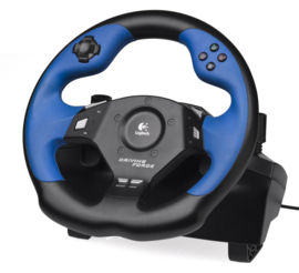 Logitech Driving Force Stuur + Pedalen