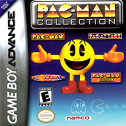 Pac Man Collection - Gameboy Advance (Losse Cassette)