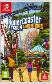 Rollercoaster Tycoon Adventures Deluxe