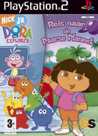 Dora the Explorer Reis naar de Paarse Planeet