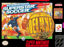 International Superstar Soccer Deluxe (Losse Cartridge)