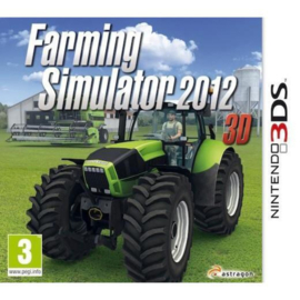 Farming Simulator 2012 3D (Losse Cartridge)