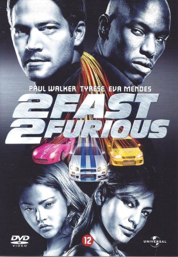 2 Fast 2 Furious - DVD