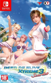 Dead or Alive Xtreme 3 Scarlet - ASIA (Nieuw)