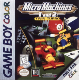 Micro Machines 1 & 2 Twin Turbo (Compleet)