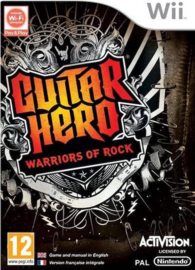 Guitar Hero Warriors of Rock