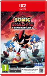 Sonic x Shadow Generations (Nieuw) - Nintendo Switch 2
