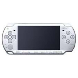 PSP Slim & Lite 2000 Zilver - Defect voor Onderdelen