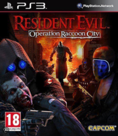 Resident Evil Operation Raccoon City