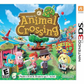 Animal Crossing New Leaf (Losse Cartridge)