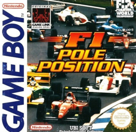 F1 Pole Position - Gameboy Classic (Losse Cassette)