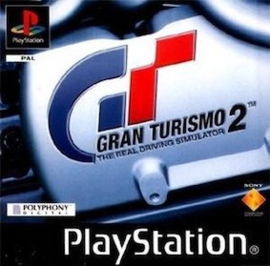 Gran Turismo 2 (Beschadigd Hoesje)