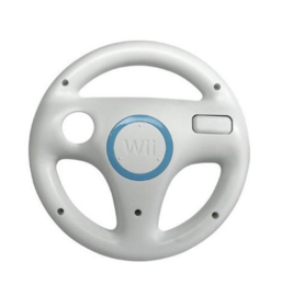 Nintendo Wii Stuur / Wheel Wit Origineel