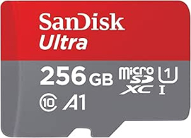 SanDisk 256GB Ultra Micro SD
