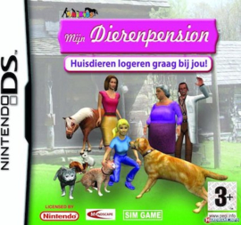 Mijn Dierenpension (Losse Cartridge)