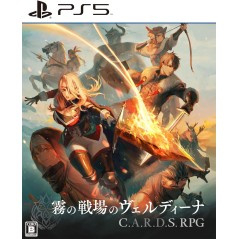 C.A.R.D.S. RPG the Misty Battlefield - ASIA (Nieuw)