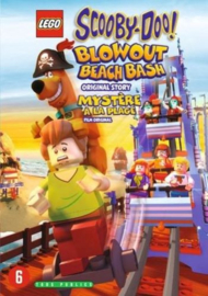 Lego Scooby - Doo! Blowout Beach Bash  - DVD