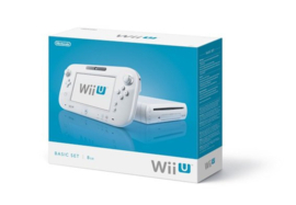 Wii U Console 8GB Wit + Gamepad in Doos