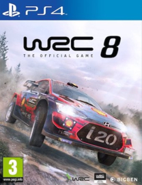 WRC 8 the Official Game
