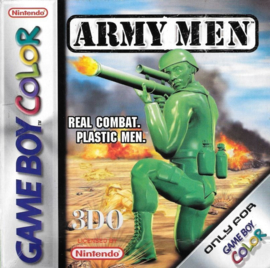 Army Men - Gameboy Color (Losse Cassette)