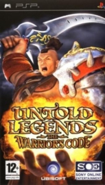 Untold Legends the Warrior's Code