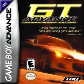 GT Advance Championship Racing - Gameboy Advance (Compleet Zonder Inlay)