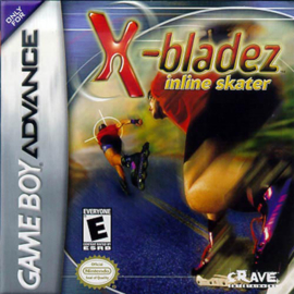 X Bladez Inline Skater - Gameboy Advance (Losse Cassette)