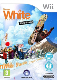 Shaun White Snowboarding World Stage