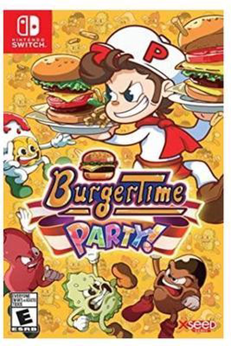 Burgertime Party! (Nieuw)