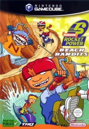 Rocket Power Beach Bandits
