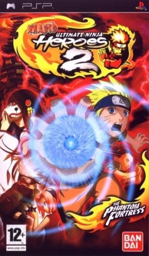 Naruto Ultimate Ninja Heroes 2 (Buitenlands Doosje)