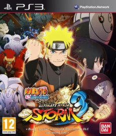 Naruto Ultimate Ninja Storm 3 PROMO