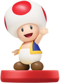 Amiibo Toad - Super Mario Series
