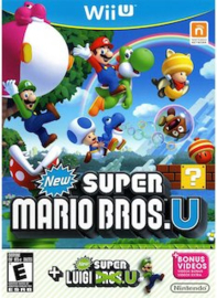 New Super Mario Bros U + New Super Luigi U