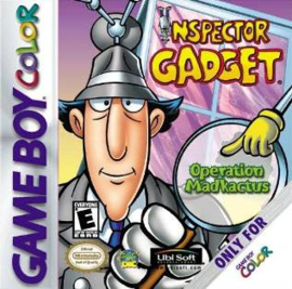 Inspector Gadget Operation Madkactus (Losse Cartridge) + Handleiding