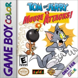 Tom & Jerry in Mouse Attacks! (Losse Cartridge) + Handleiding